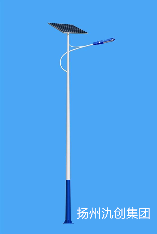 温江区乡村改造建设太阳能路灯